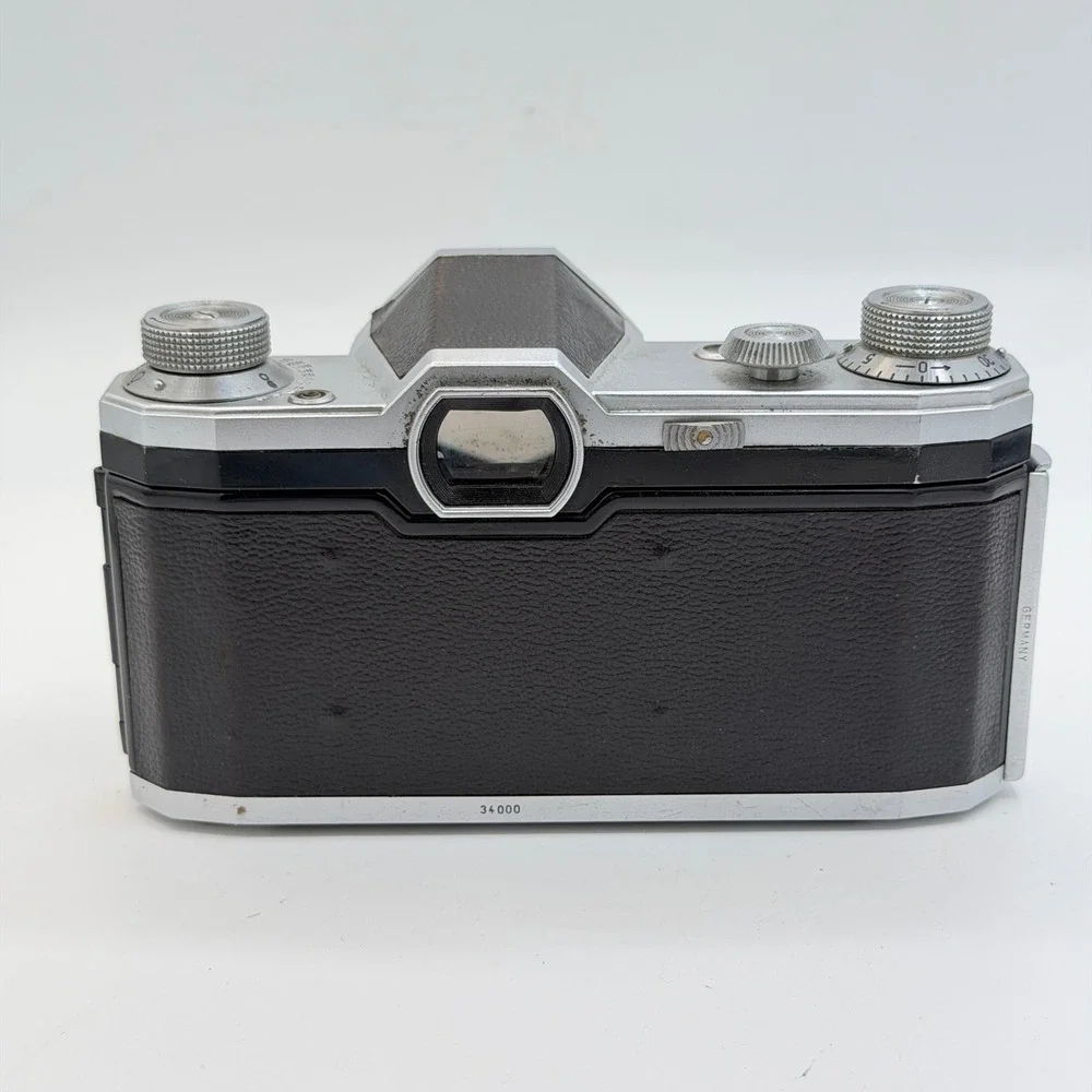 Zeiss Ikon Contax D 35mm SLR Film Camera Body M42 Mount Vintage Germany 34000